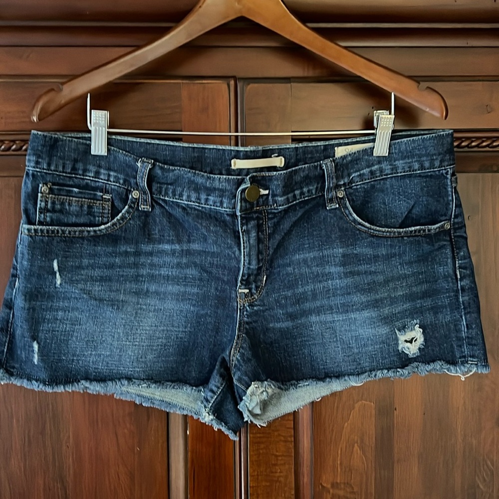 Gap Limited Edition Denim Shorts Size 32